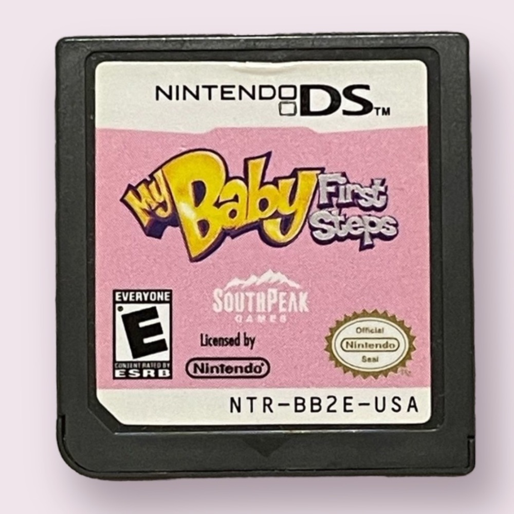 My Baby First Steps Nintendo DS Game​
